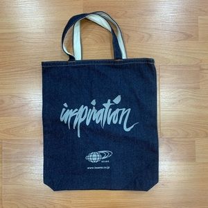 Inspiration vintage show Beams Japan tote bag